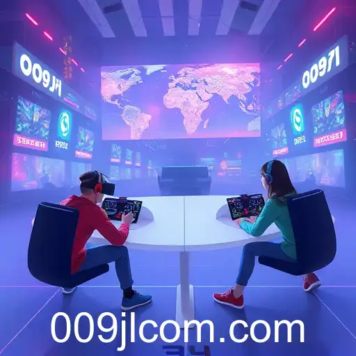 Digital Landscapes: The Rise of 009jl