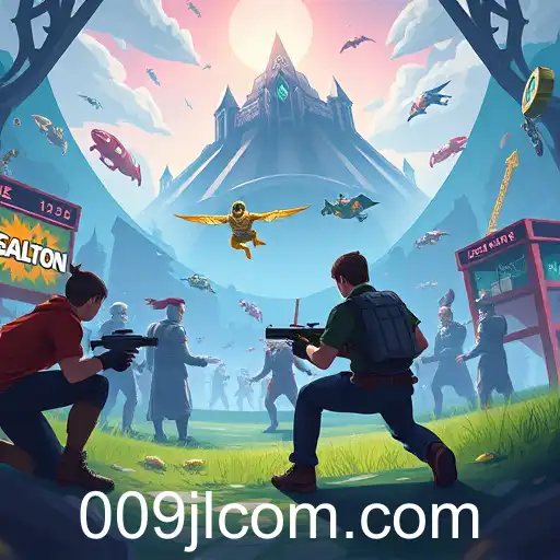 The Rise of 009jl: A Digital Playground for Gamers